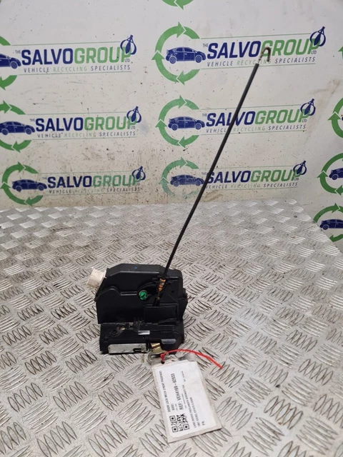 Serrure De Portière Arrière Gauche Pour Land Rover Freelander 1 Phase 5 - Réf. FQM500130, Occasion En Bon état
