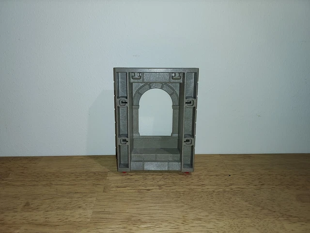 Bannière Drapeau Playmobil Moyen-âge - 5x10cm Pour Château (occasion)