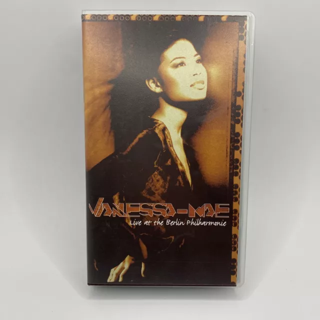 Live with the Berlin Philharmonic by Vanessa-Mae (VHS, 1997)