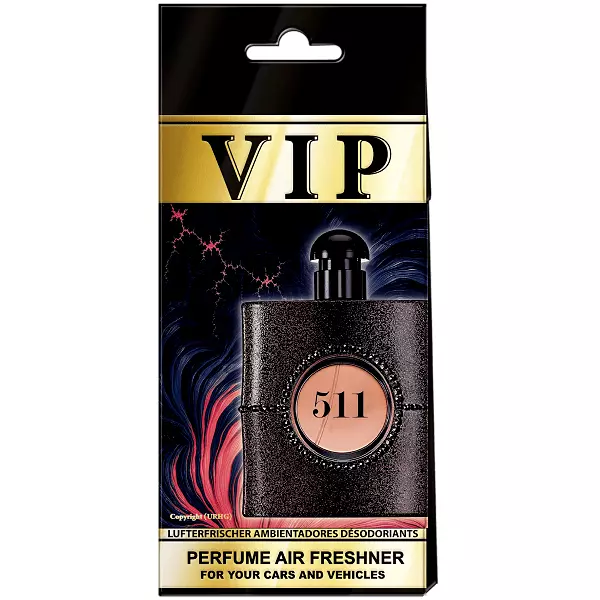 Parfum de voiture VIP-501 assainisseur d'air voiture I parfum voiture I arbr