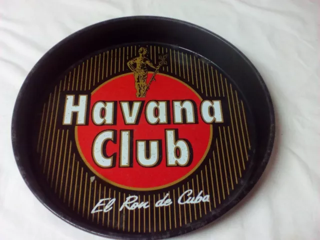 Vassoio in latta Havana Club