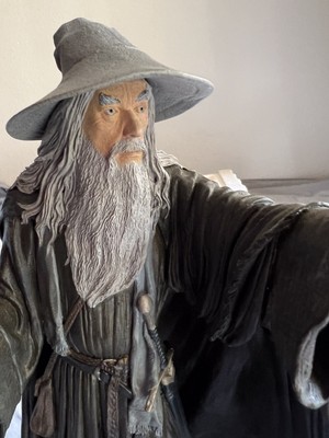 BUSTE bust SAURON GLOBE Wizards 91944 Statue LOTR Noble Collection No WETA 