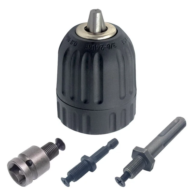Mandrin Autoserrant Gasea 1/2-20UNF SDS - Capacité 2-13mm - Pour Perceuse Sans Fil - Professionnel