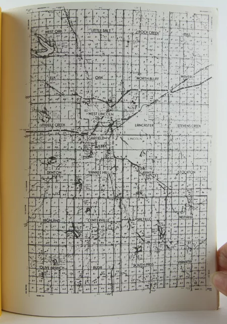 Index for the Plat Book of Lancaster County, Nebraska, 1903 Genealogy Resource 2