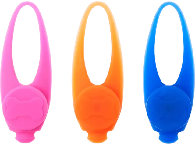 Collar luz LED -Flamingo Day & Night Blinkis,Para mascotas,Silicona