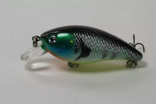 Akuna Little Gobbler 2.6" Crankbait Fishing Lures in Choice of Colors