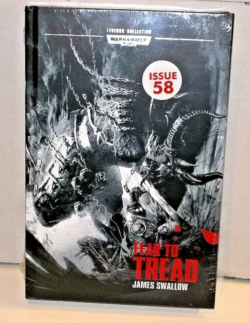 Legends Collection Warhammer 40,000 Fear to Tread - James Swallow - Issue 58