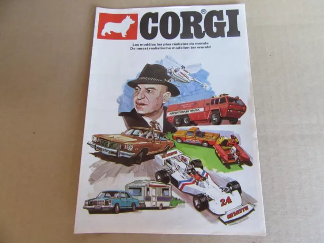 507G Corgi Folding 1976 Toy 8 Pages 15 X 21 CM