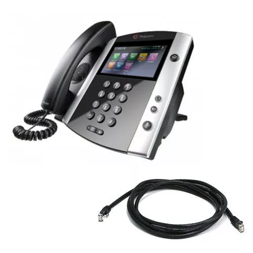 POLYCOM VVX-600 Gigabit Colour Business IP Phone Handset 16-Line - No PSU