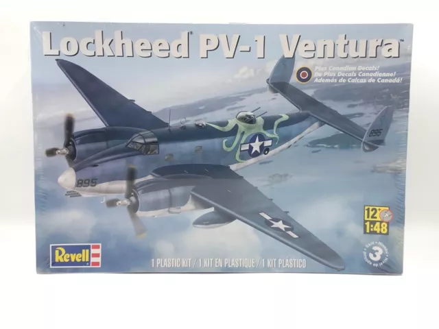 Lockheed PV-1 Ventura Revell | No. 85-5531 | 1:48