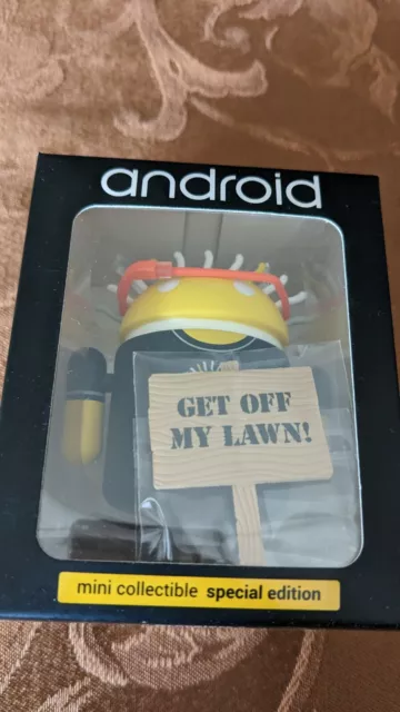Google Android Greyglers Collectible Toy Figure Special Edition