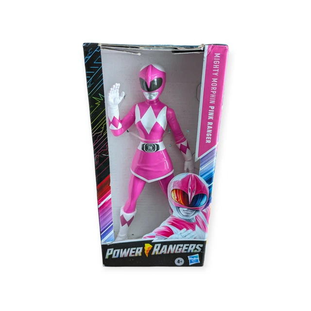 HASBRO MIGHTY MORPHIN Power Rangers Pink Ranger 100% Authentic £15.27 ...