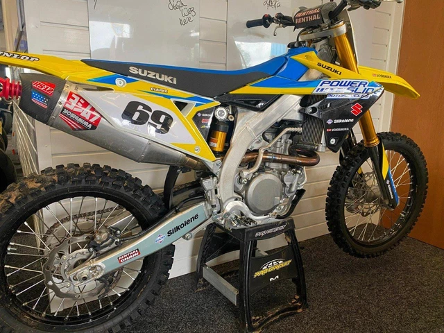 2022 suzuki rmz 450 store