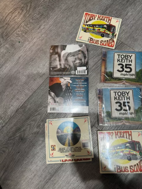 TOBY KEITH - New Sealed 9 cd lot $50.00 - PicClick