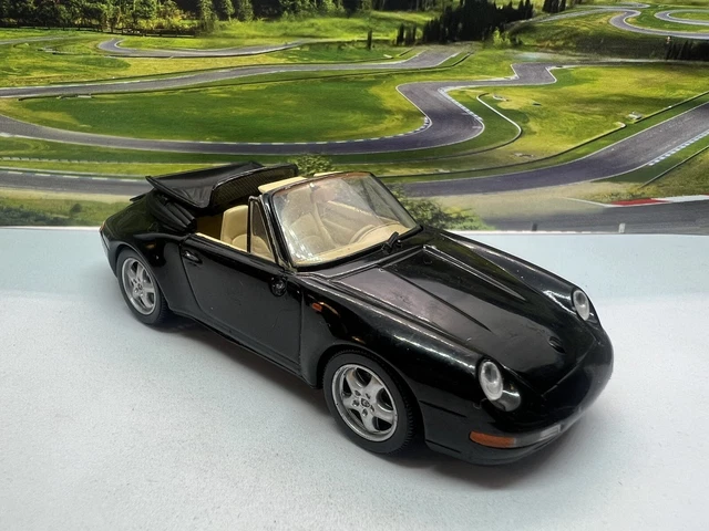 1/43 Minichamps Porsche 911 Carrera Cabriolet 997 – 2005 – Noire – Occasion