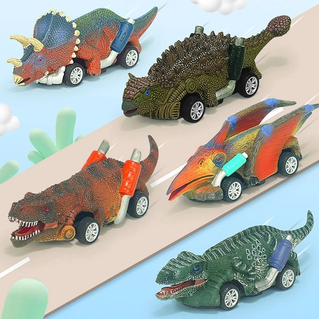 3-14 Years Old Pull Back Dinosaur Model Pull Back Car Dinosaur Toy Dino Toy