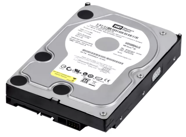 Disque Dur Western Digital Caviar Se WD5000AAJS 500GB 7200U/Min SATA II 3.5''