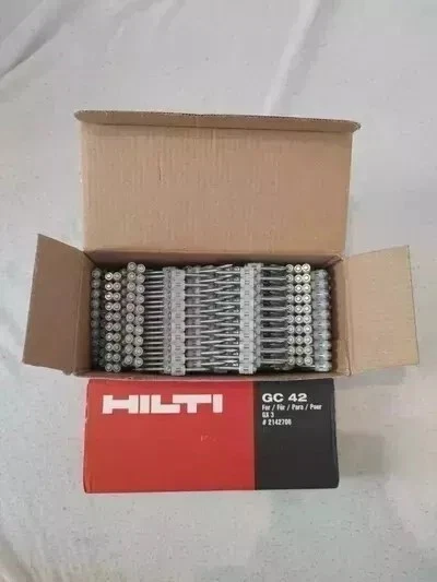 1000 Clous 36mm 1000x X-C 36 B3 MX ORIGINAL pour Cloueur HILTI BX3, NEUF - Bricolage