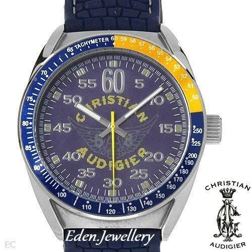 Authentic Designer CHRISTIAN AUDIGIER  Watch Model ETE-21 AERO SOLD OUT LAST 1