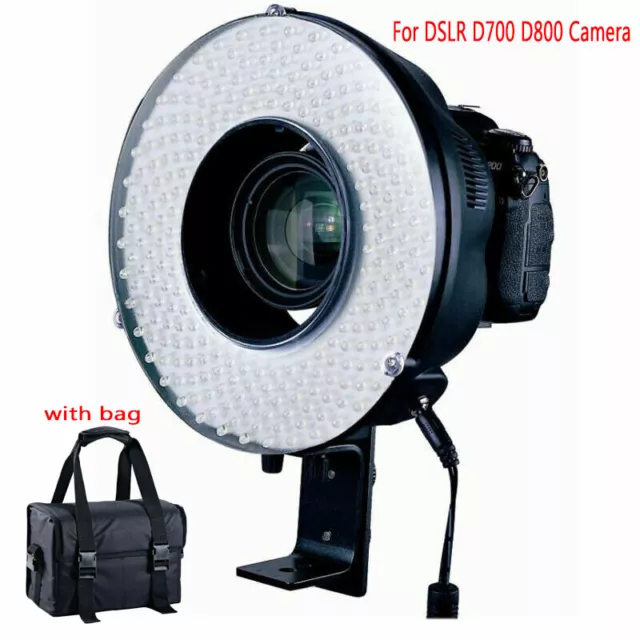 Luz de video LED continua 240 un. para cámara réflex digital D700 D800
