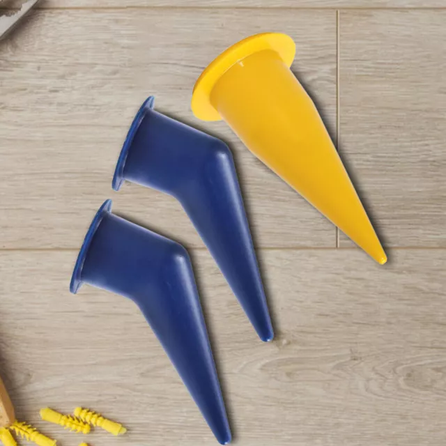 5/8 pz ugello cono ugello di ricambio universale richiudibile per pistola colla/pistola da accatasta