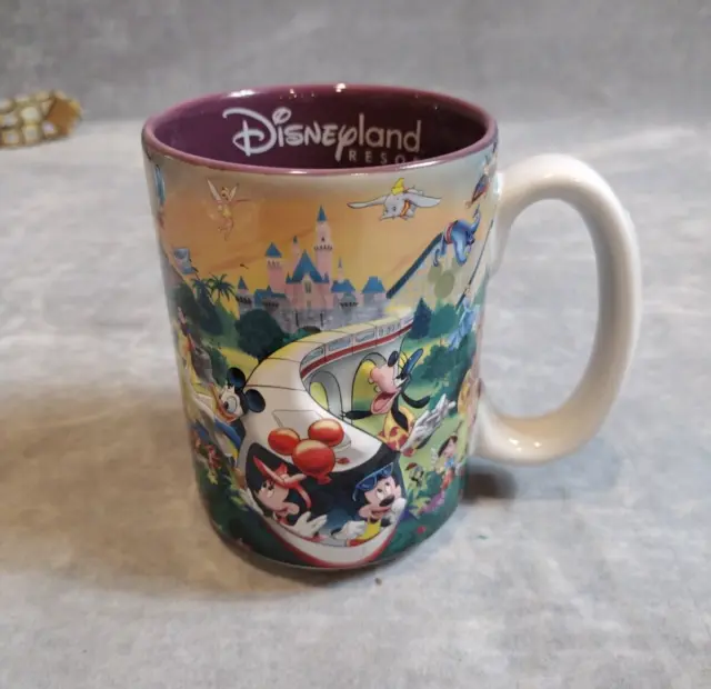 Walt Disney World Grandma 3D Coffee Mug Four Parks One World