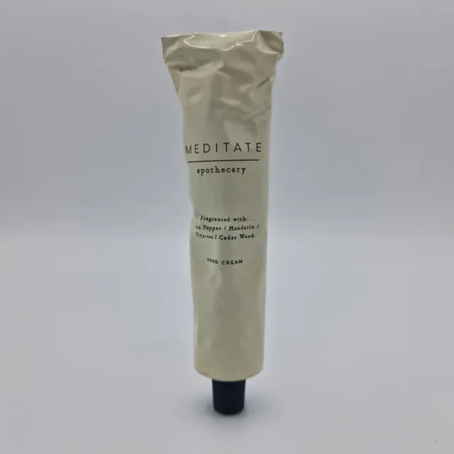 Marks & Spencer Apothecary Meditate Hand Cream 75ml M&S