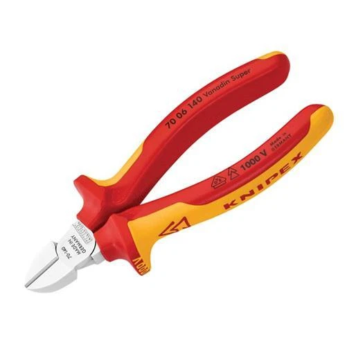KNIPEX 77 01 115 Coupe Diagonale électronique Avec Revêtement En