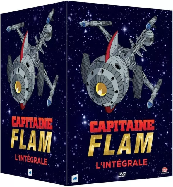 Capitaine Flam Coffret Integral 10 DVD Version remasterisee 52 Episodes