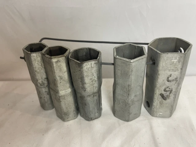 Water Heater Element Socket Wrench Set Up To 1-7/16 With Handle lot of 5