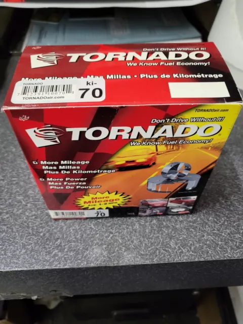 Tornado Air Management Systems Air Filter Inlet Inserts KI-70