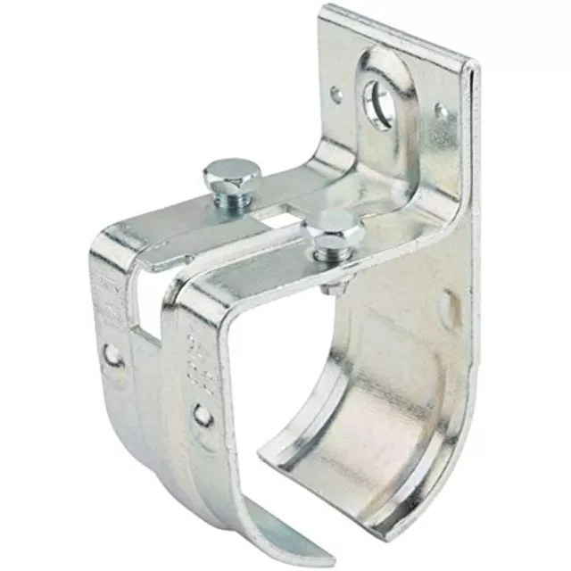 Stanley Steel Single Round Rail Splice Bracket 300