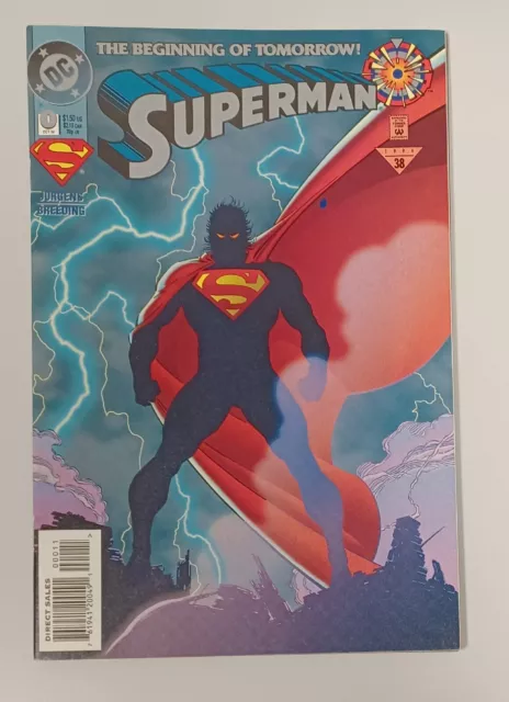 Superman #0, DC Comics, Oct 1994