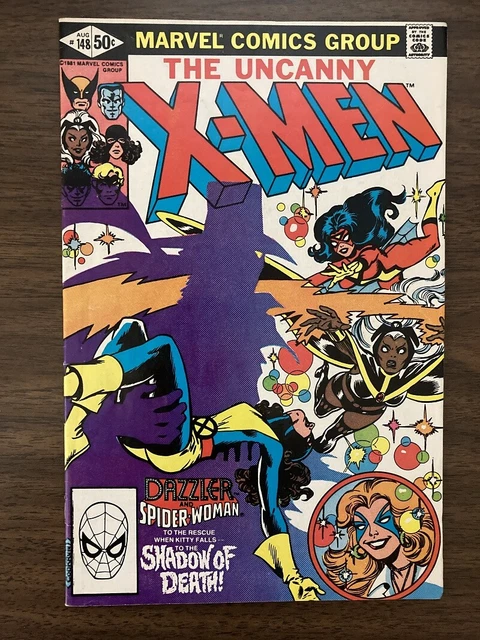 Uncanny X-Men #148 Marvel 1981 1st App Caliban Dazzler Claremont MID GRADE KEY