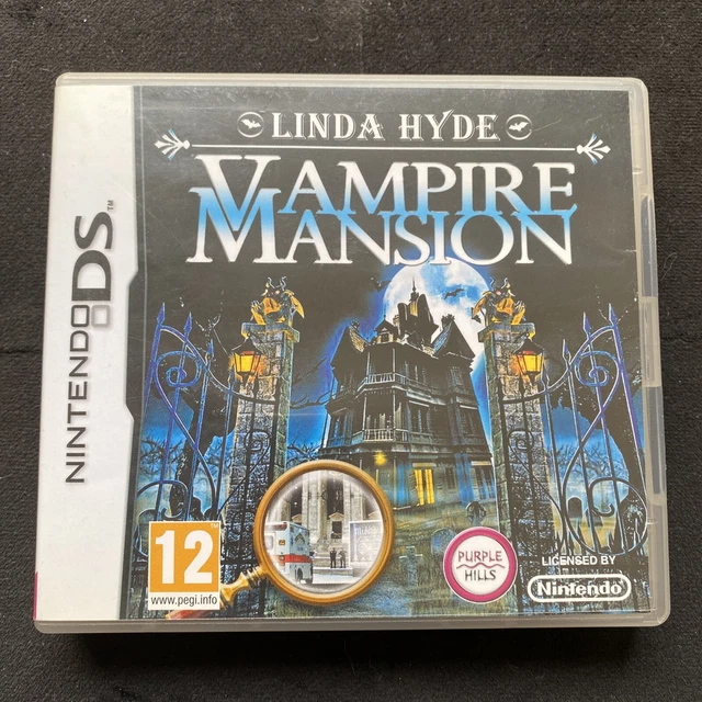 Jeu DS Dr Jekyll & Mr Hyde : Enigmes & Objets Cachés - PAL FR - Très Bon état
