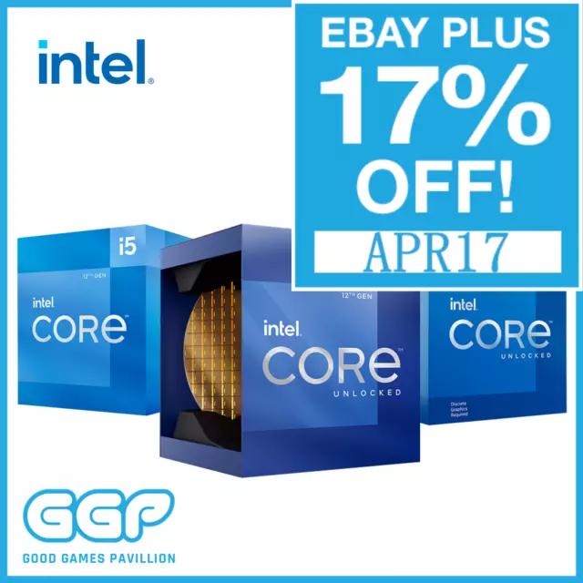 Intel 12th Gen Core i9 i7 i5 CPU Series Gaming Desktop PC Processors LGA 1700