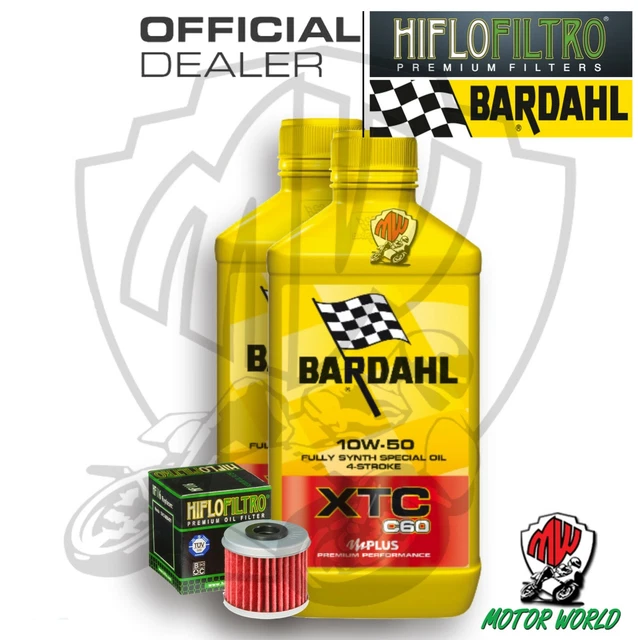 2 Confezione Filtro Olio 116 per Honda CRF150R CRF150RB CRF250R