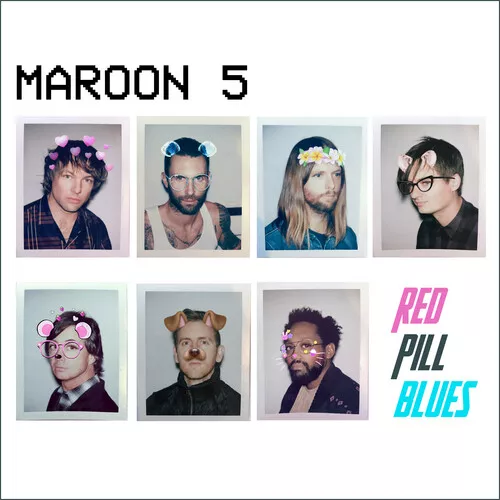 Maroon 5 : Red Pill Blues CD (2017) Value Guaranteed from eBay’s biggest seller!