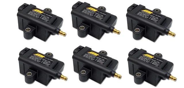 Nuovo AEM Alta Uscita Igbt Induttivo " Smart " Bobina Upgrade (X6) #30-2853
