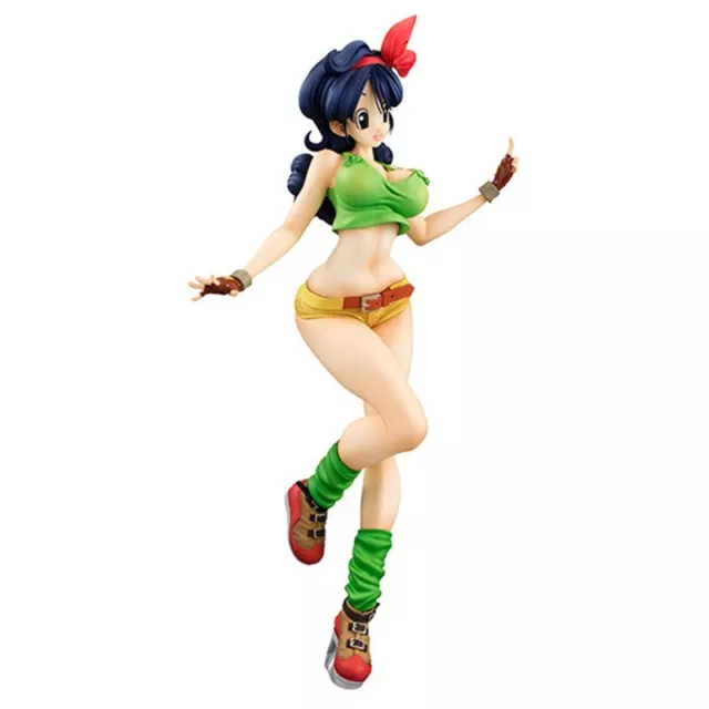 Action Figure Dragon Ball Z Lunch Sexy Boobs Ran 19cm STATUA DA COLLEZIONE Anime 2