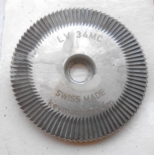 34 MC  Cutter Blade  SWISS MADE