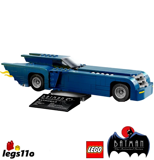 LEGO BATMAN THE Animated Series - Batmobile NEW - NO MINIFIGURES OR BOX ...