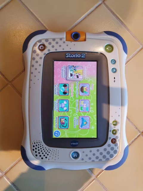 Tablette Vtech Storio 2 et 1 Jeux