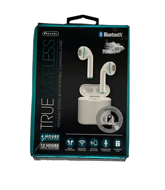 Sentry true wireless earbuds bt960 online