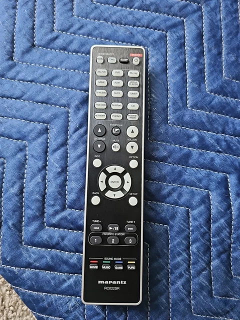 TCNOUMT RC003SR RC004SR Remote Control For Marantz SR4003, SR5003, SR5004, SR6004 Receivers