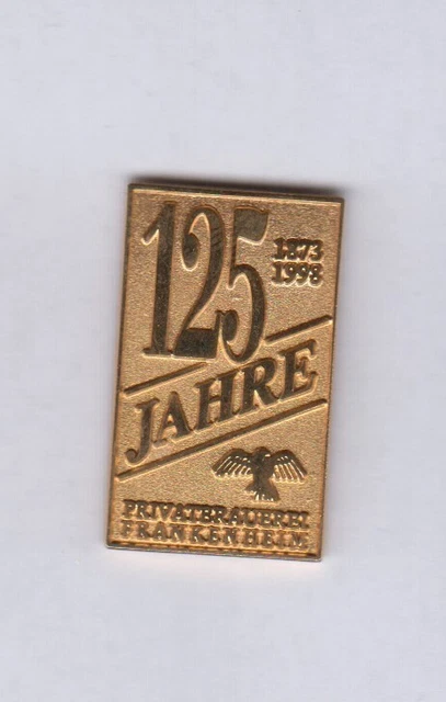 Frankenheimer Altbier Brewery Beer Pin Frankenheim Düsseldorf North