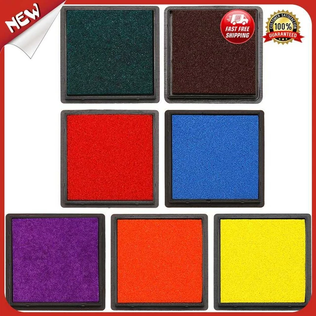 es 4x4cm Sponge Water-based Inkpad Square DIY Craft Inkpads for DIY Scrapbooking