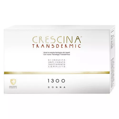 LABO Crescina Transdermic Complet Repousse Antichute 1300 Femme 20 + 20Fiale