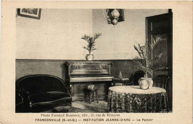 CPA Franconville (S.-et-O.) - Institution Jeanee-d'Arc - Le Parloir (290908)