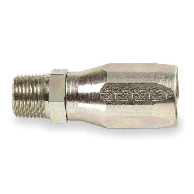 EATON AEROQUIP 4412-8-8S Hydraulic Hose Fitting,1/2"-14,Male,NPTF